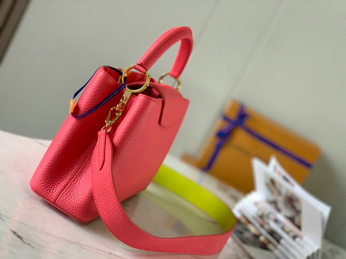 Louis Vuitton CAPUCINES BB BAG Pink M59708