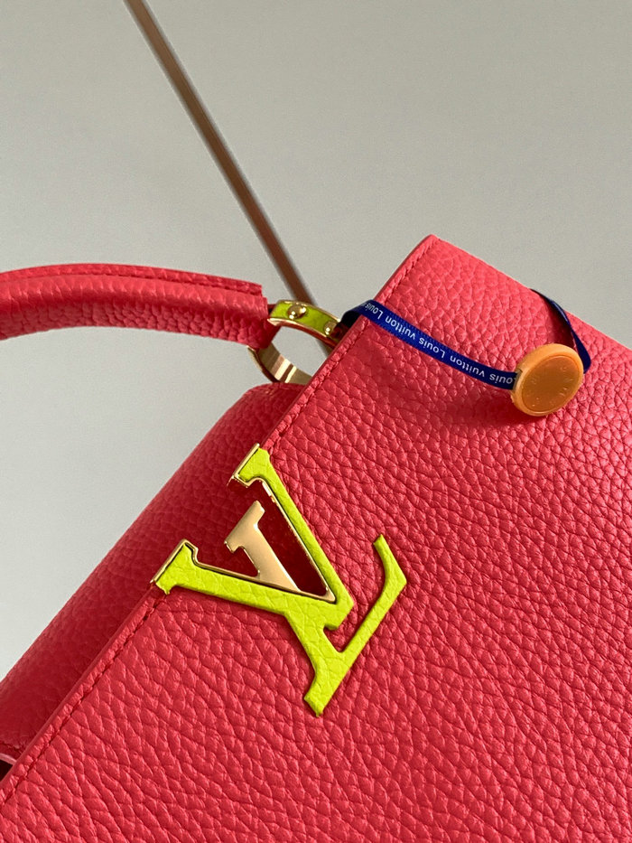 Louis Vuitton CAPUCINES BB BAG Pink M59708