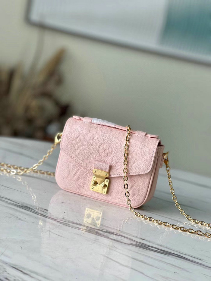 Louis Vuitton Micro Metis Bag Pink M81389