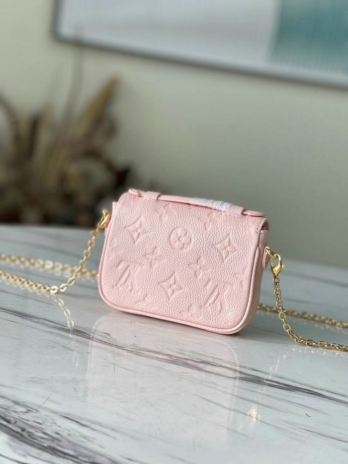 Louis Vuitton Micro Metis Bag Pink M81389