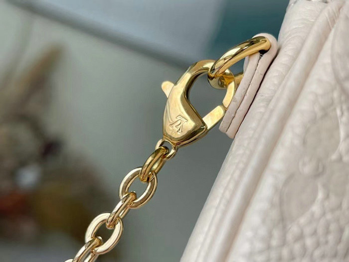 Louis Vuitton Micro Metis Bag White M81389