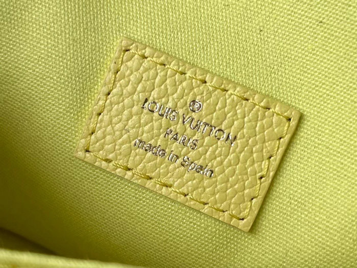 Louis Vuitton Micro Metis Bag Yellow M81389