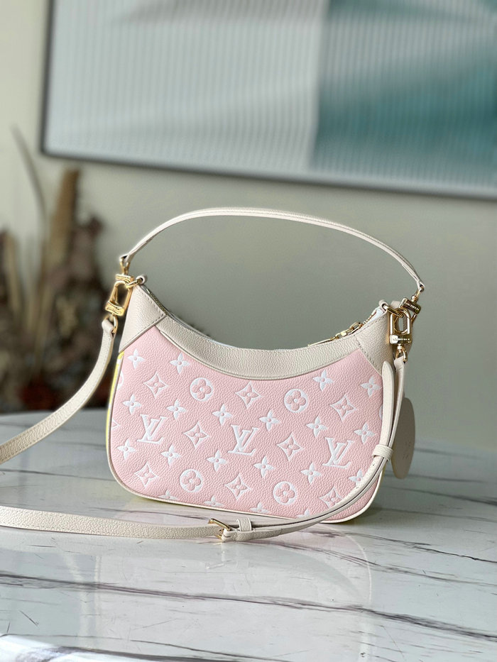 Louis Vuitton Monogram Empreinte Bagatelle Beige M46113