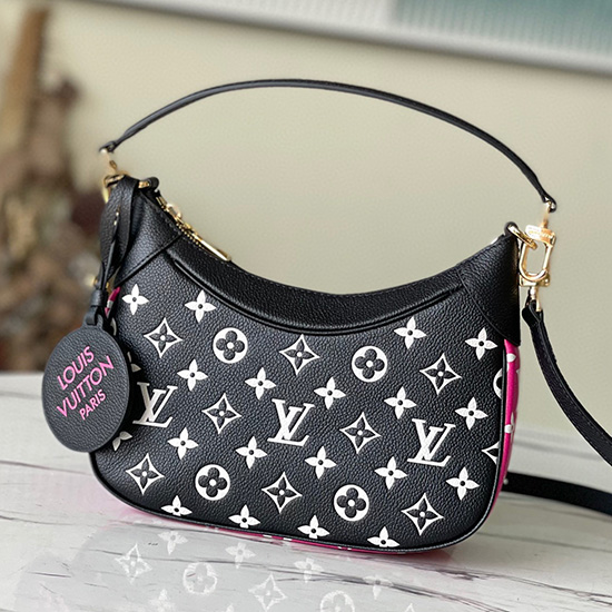 Louis Vuitton Monogram Empreinte Bagatelle Black M46113