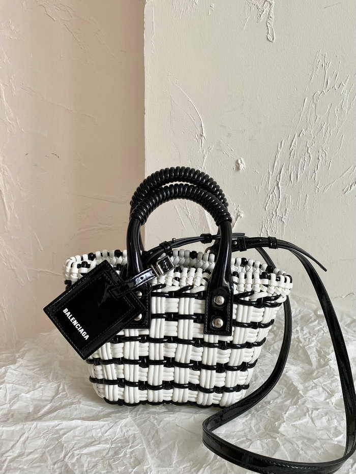 Balenciaga XXS Bistro Basket Tote Bag B67802803