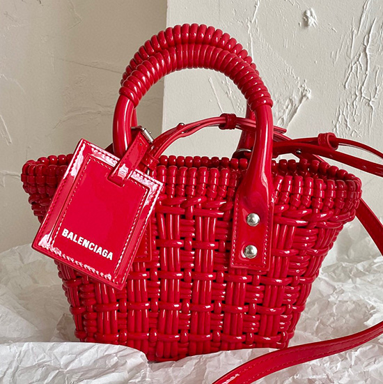 Balenciaga XXS Bistro Basket Tote Bag B67802804