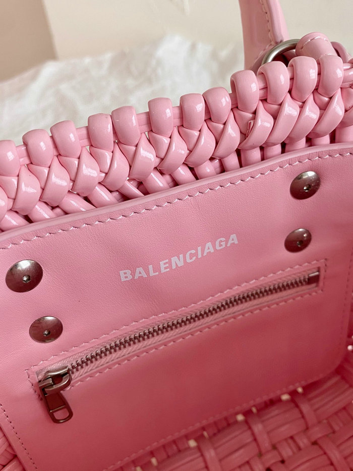 Balenciaga XXS Bistro Basket Tote Bag B67802805