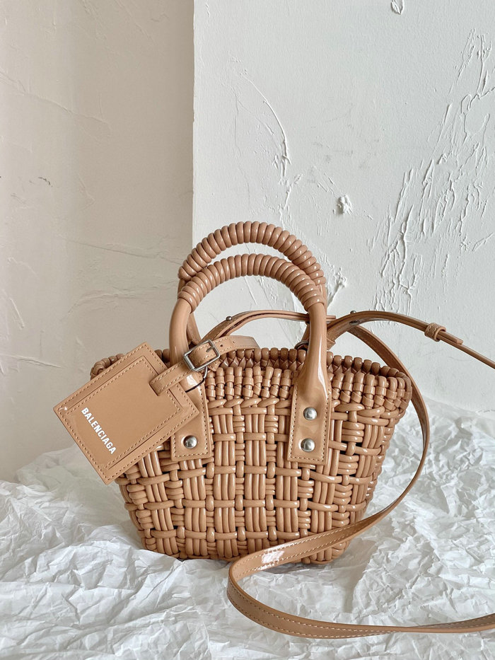 Balenciaga XXS Bistro Basket Tote Bag B67802807