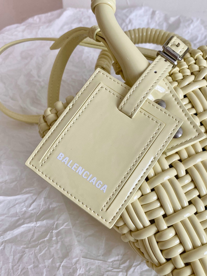 Balenciaga XXS Bistro Basket Tote Bag B67802808