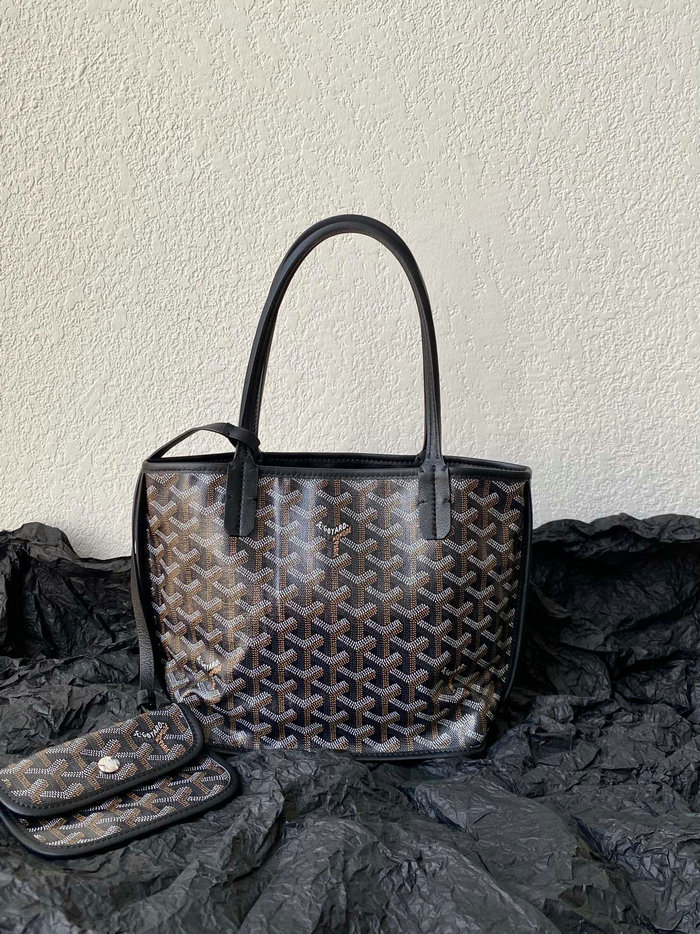 Goyard Anjou Mini Bag Black G6003