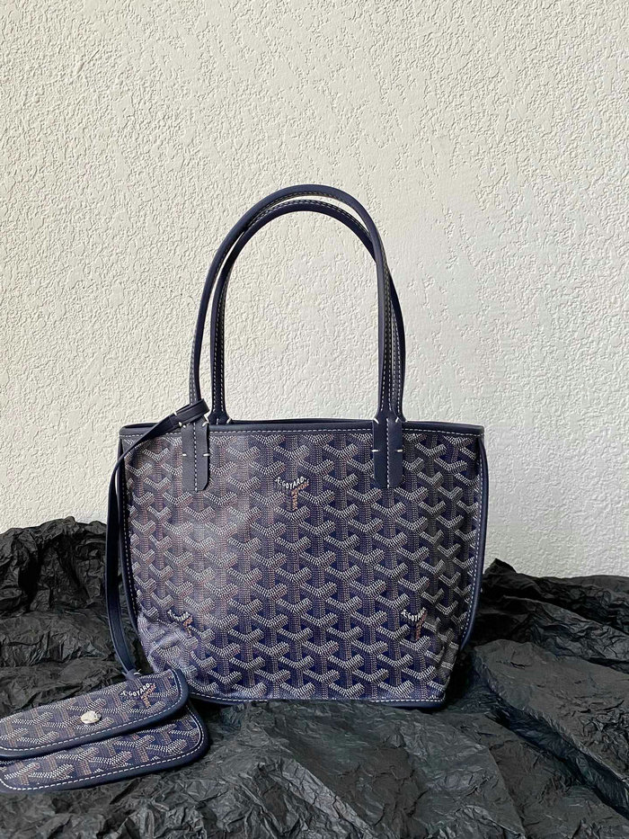 Goyard Anjou Mini Bag Blue G6003