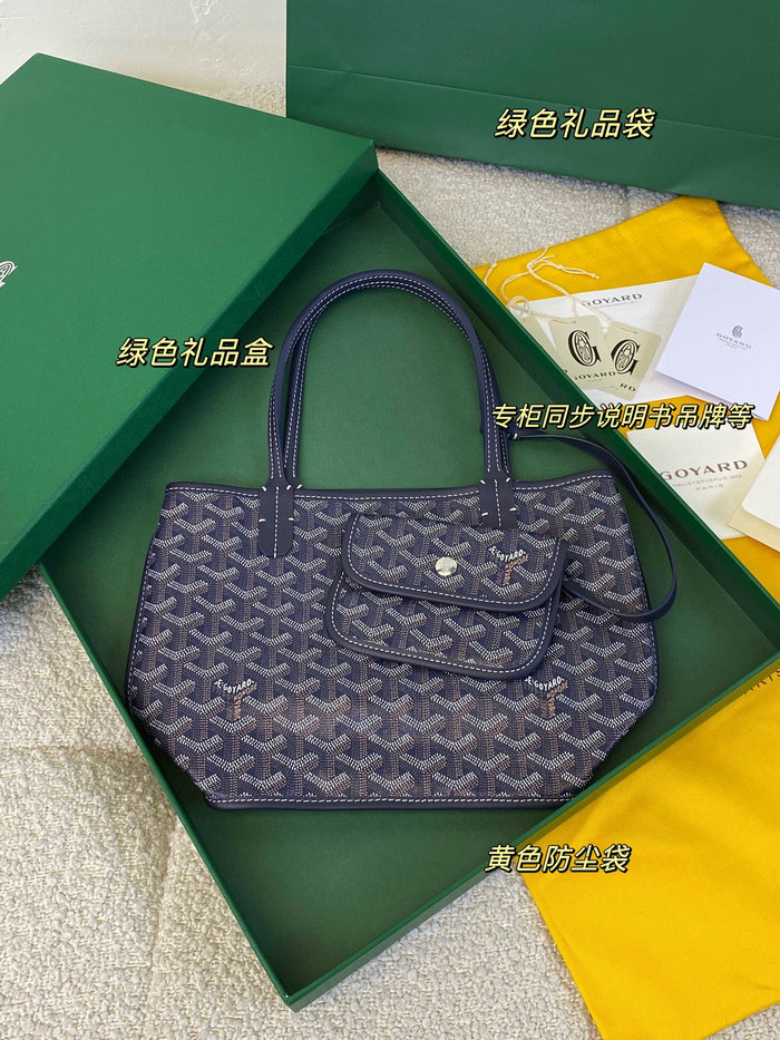 Goyard Anjou Mini Bag Blue G6003