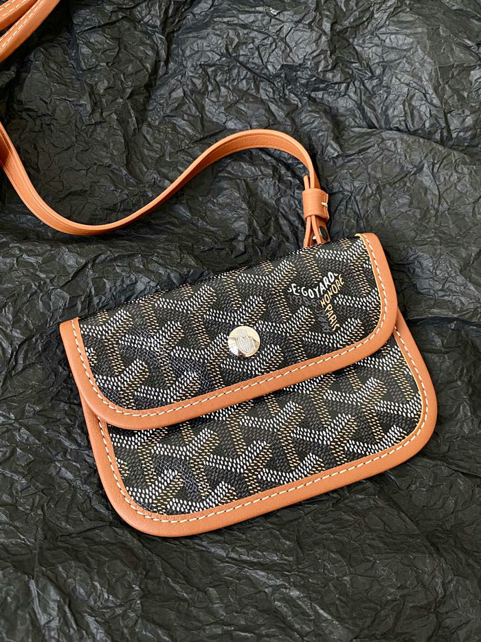 Goyard Anjou Mini Bag Brown G6003