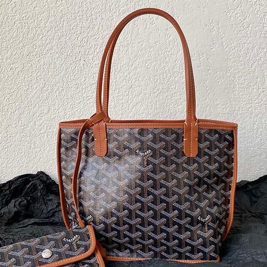 Goyard Anjou Mini Bag Brown G6003