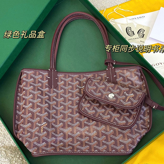 Goyard Anjou Mini Bag Green G6003