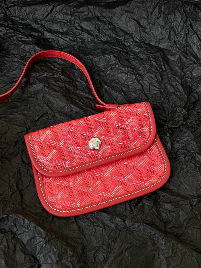 Goyard Anjou Mini Bag Red G6003