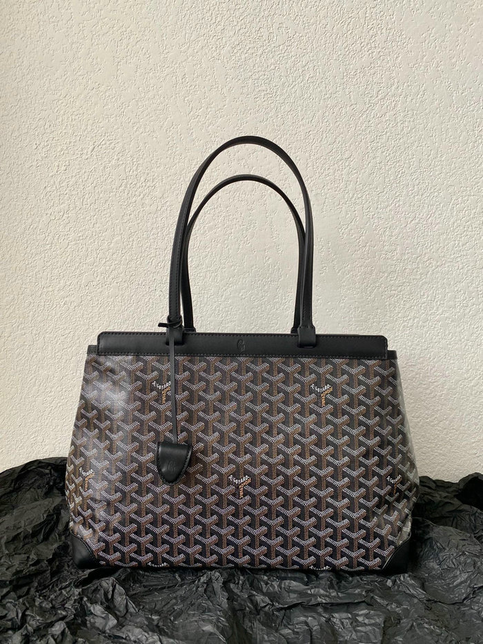 Goyard Bellechasse Biaude PM Bag Black G6004