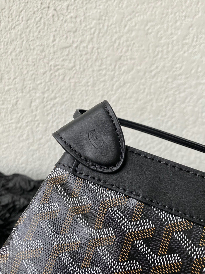 Goyard Bellechasse Biaude PM Bag Black G6004