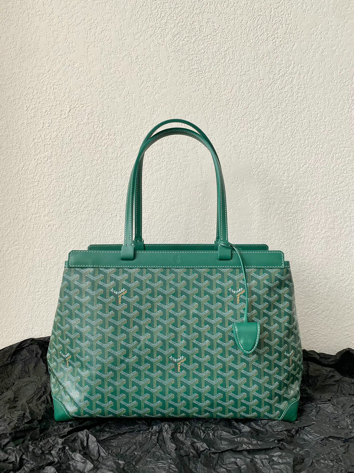 Goyard Bellechasse Biaude PM Bag Green G6004