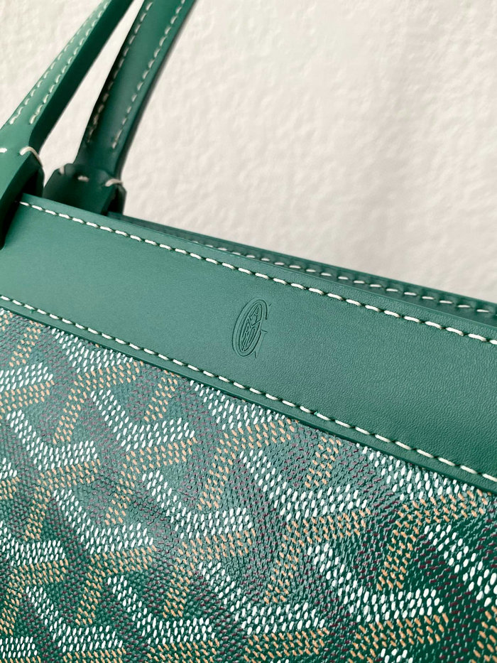 Goyard Bellechasse Biaude PM Bag Green G6004