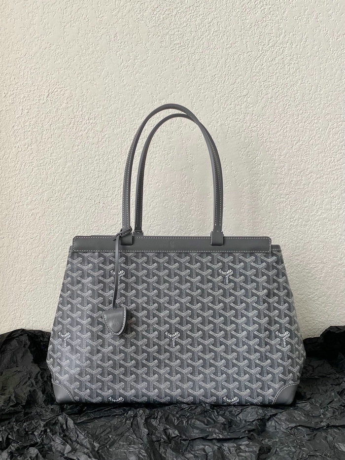 Goyard Bellechasse Biaude PM Bag Grey G6004