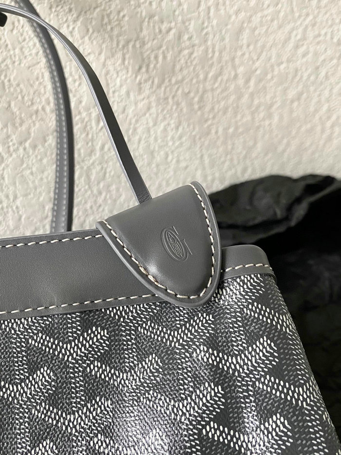 Goyard Bellechasse Biaude PM Bag Grey G6004