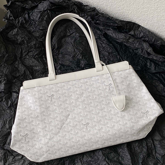 Goyard Bellechasse Biaude PM Bag White G6004