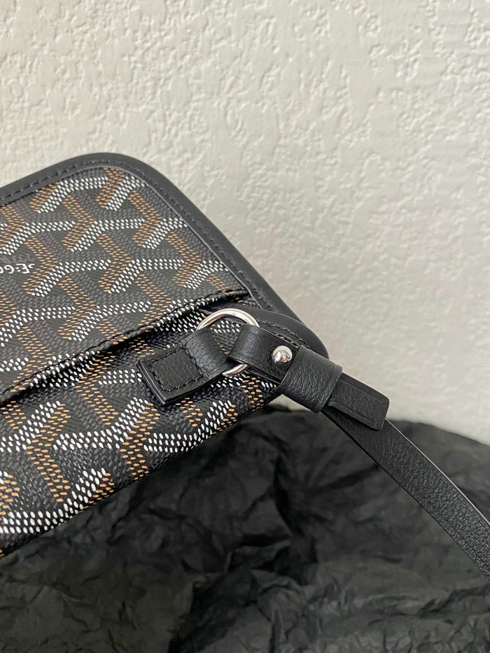 Goyard Saint Louis Tote Black G6001