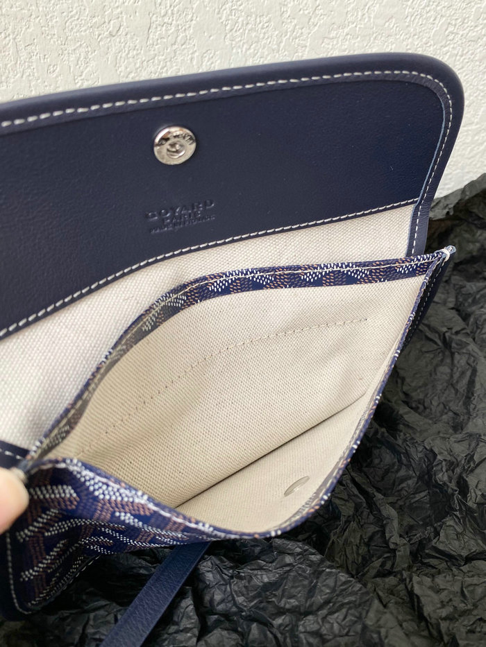 Goyard Saint Louis Tote Blue G6001