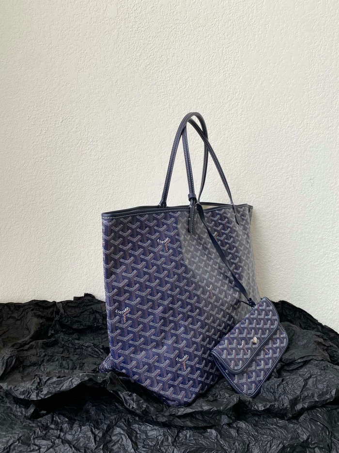 Goyard Saint Louis Tote Blue G6001