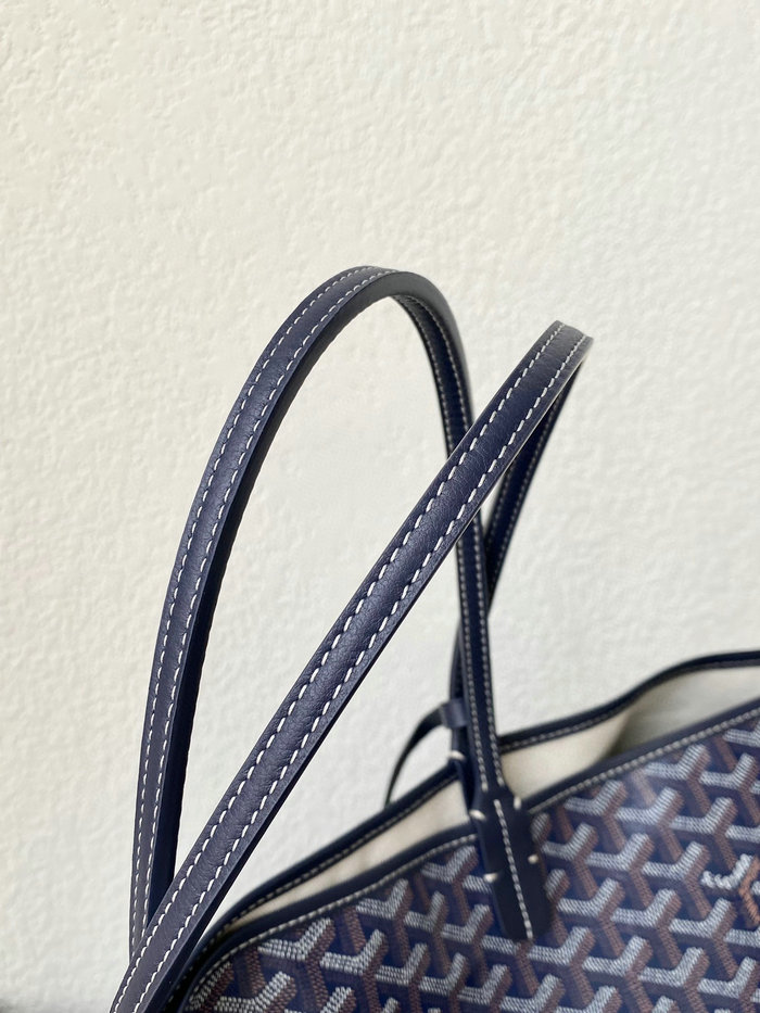 Goyard Saint Louis Tote Blue G6001