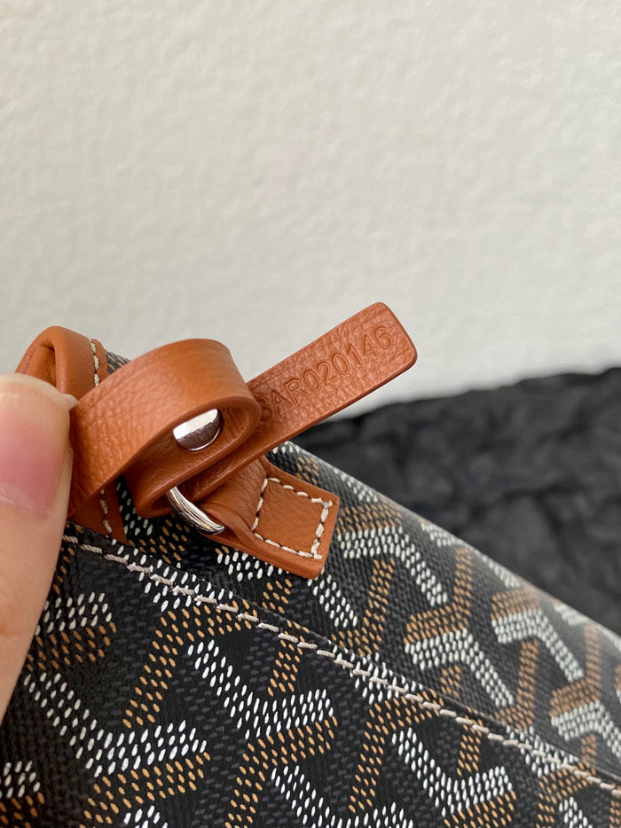 Goyard Saint Louis Tote Brown G6001