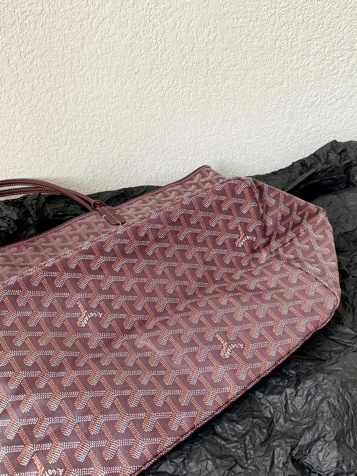 Goyard Saint Louis Tote Burgundy G6001