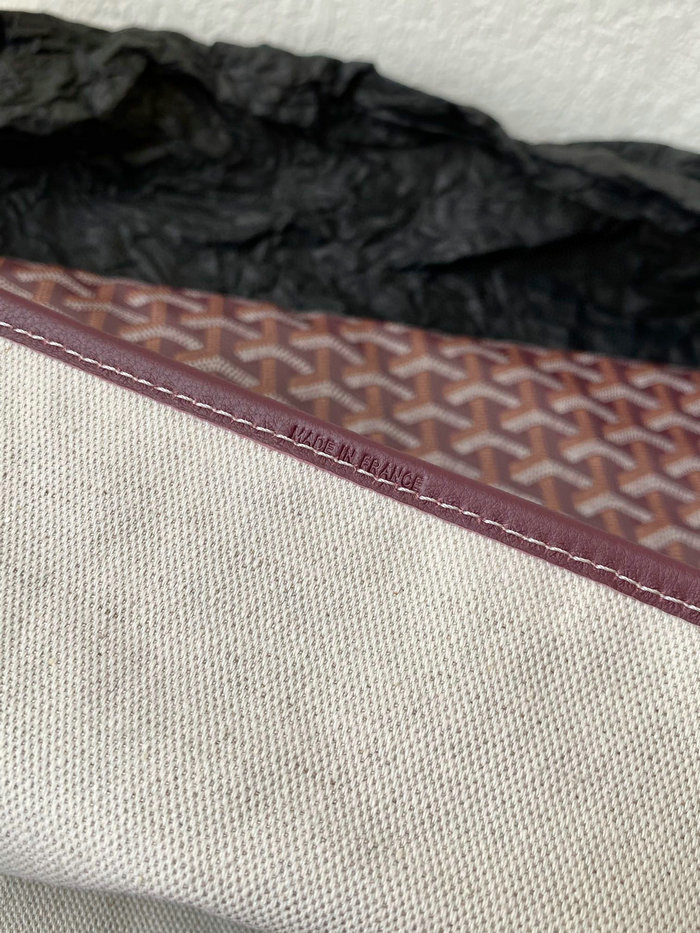 Goyard Saint Louis Tote Burgundy G6001