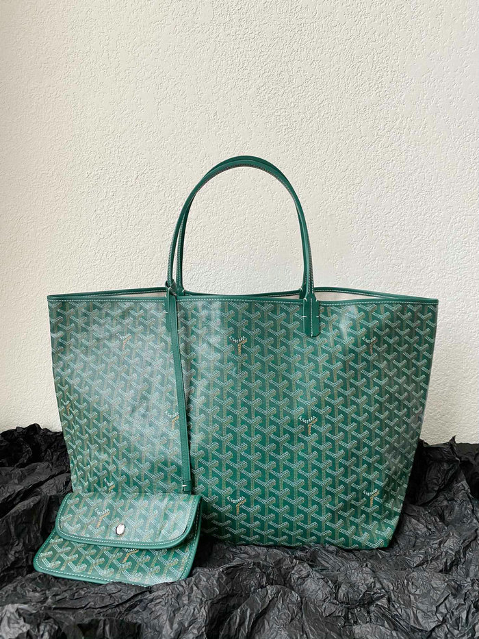 Goyard Saint Louis Tote Green G6001