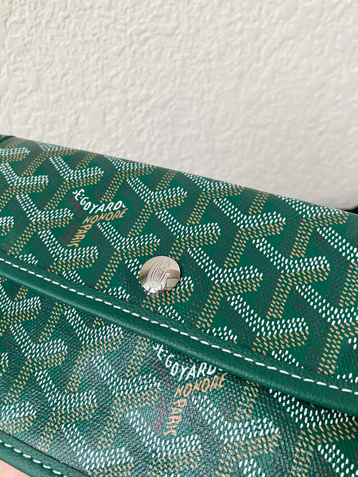 Goyard Saint Louis Tote Green G6001