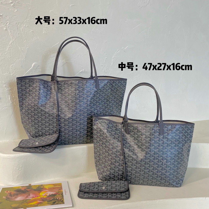 Goyard Saint Louis Tote Grey G6001