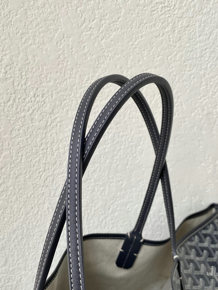 Goyard Saint Louis Tote Grey G6001