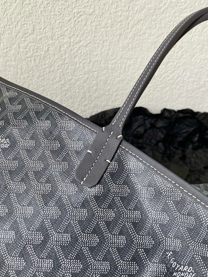 Goyard Saint Louis Tote Grey G6001