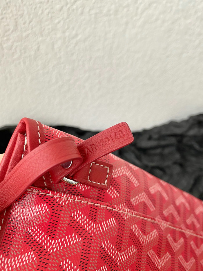 Goyard Saint Louis Tote Red G6001