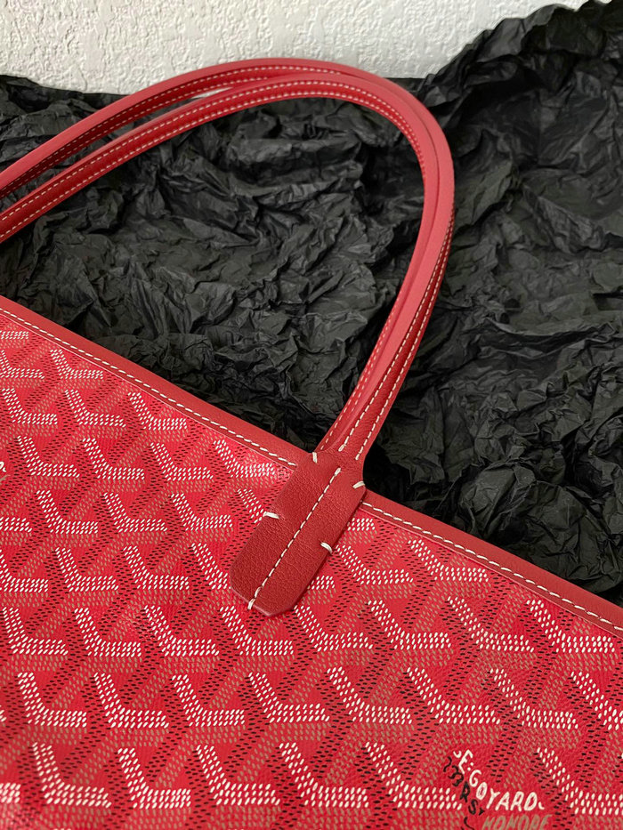 Goyard Saint Louis Tote Red G6001