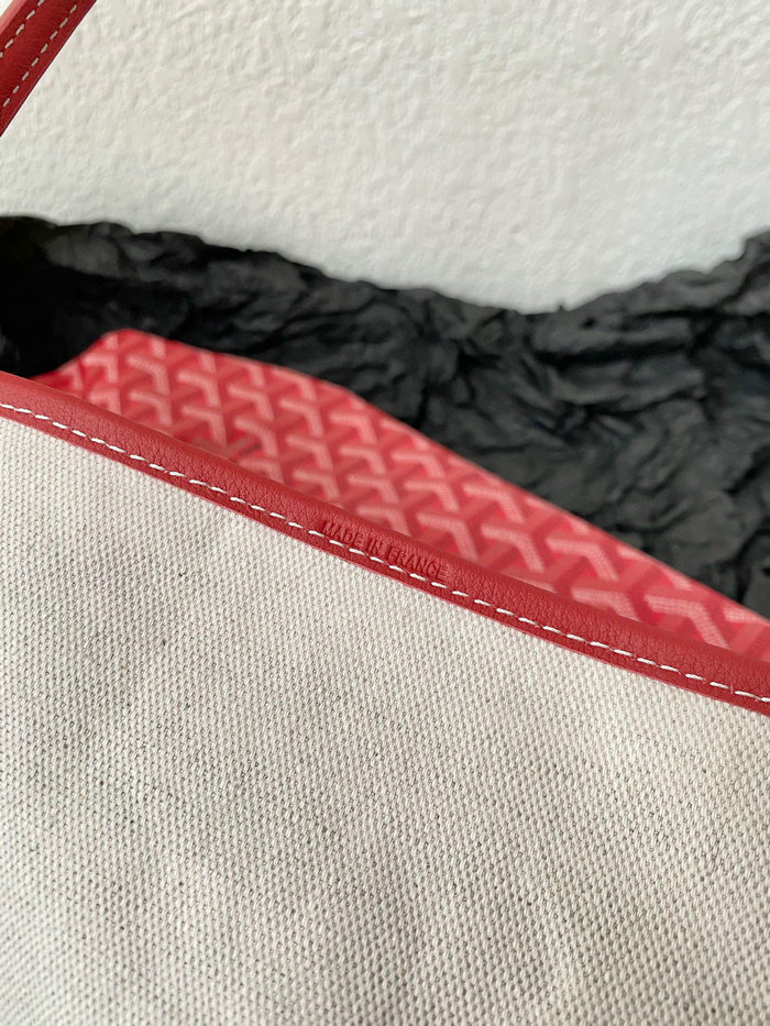 Goyard Saint Louis Tote Red G6001