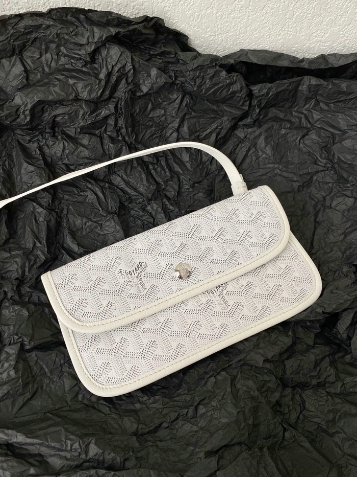 Goyard Saint Louis Tote White G6001