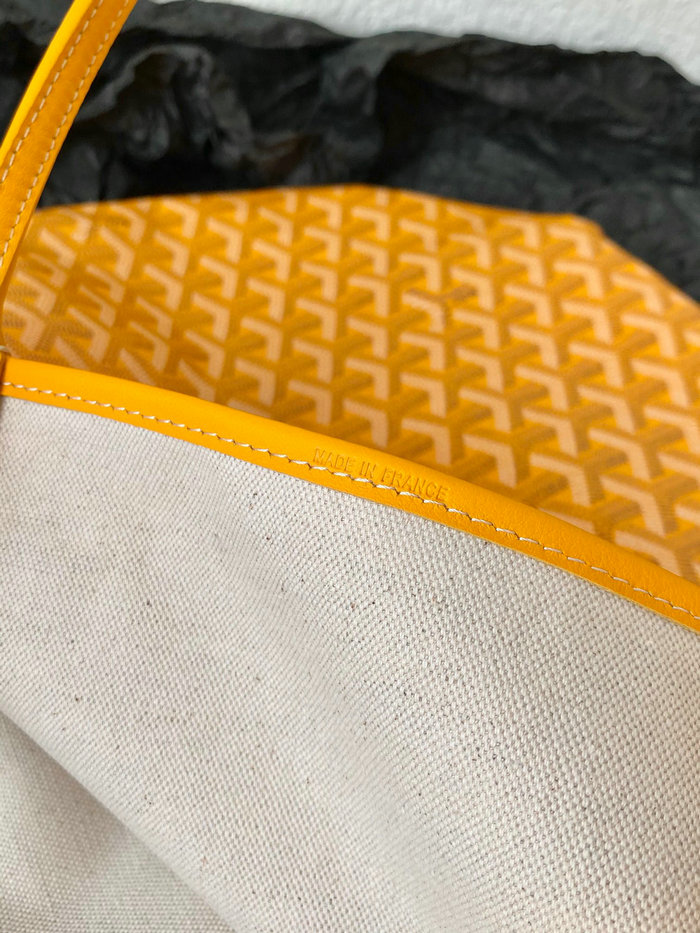 Goyard Saint Louis Tote Yellow G6001