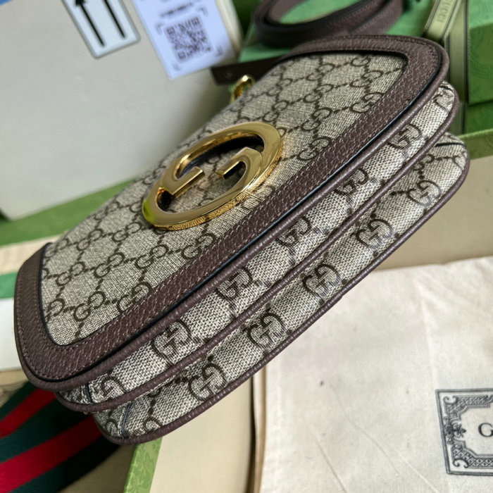 Gucci Blondie GG Supreme shoulder bag 698643