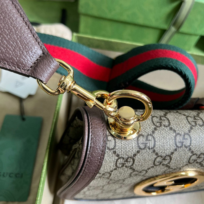 Gucci Blondie GG Supreme shoulder bag 698643