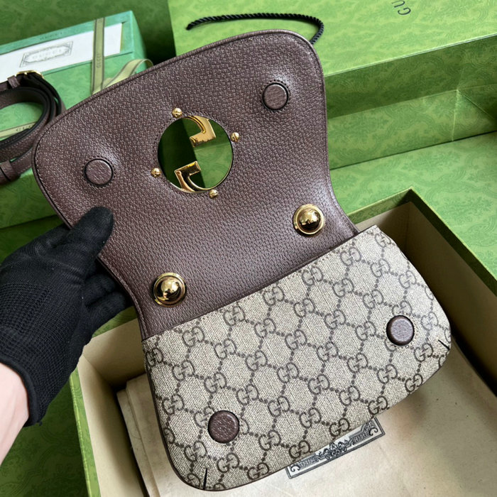 Gucci Blondie GG Supreme shoulder bag 698643