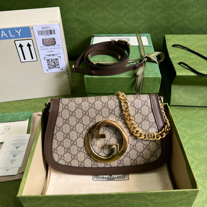 Gucci Blondie GG Supreme shoulder bag 699268