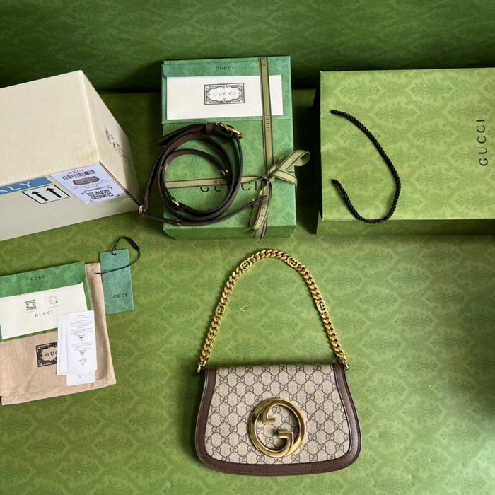 Gucci Blondie GG Supreme shoulder bag 699268