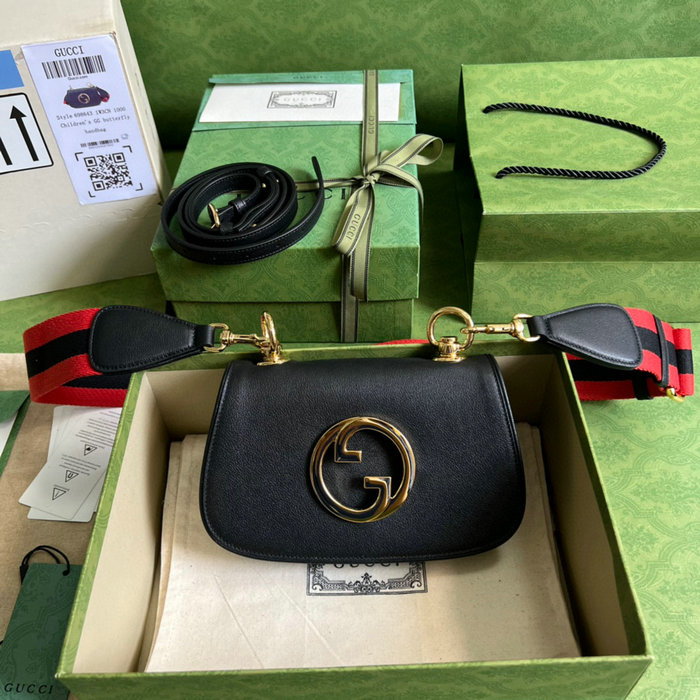 Gucci Blondie mini bag Black 698643